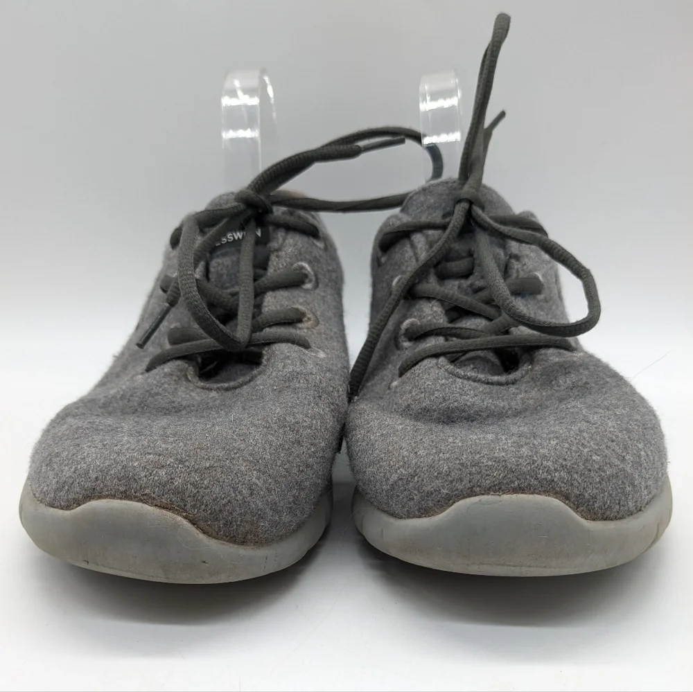 Giesswein Grey Wool Running Shoe 43